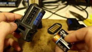how to charge a taser gun