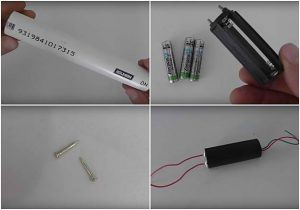 how to make a stun gun with a capacitor