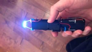how to make a taser out of household items