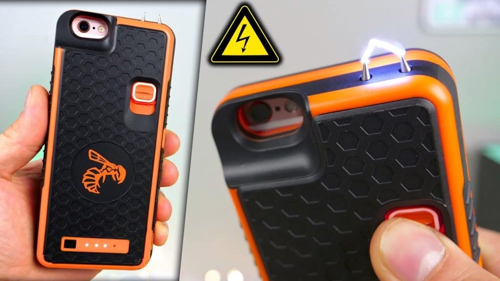how to make stun gun from mobile phone