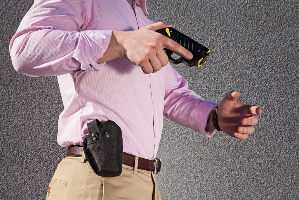 where to buy a taser and pepper spray